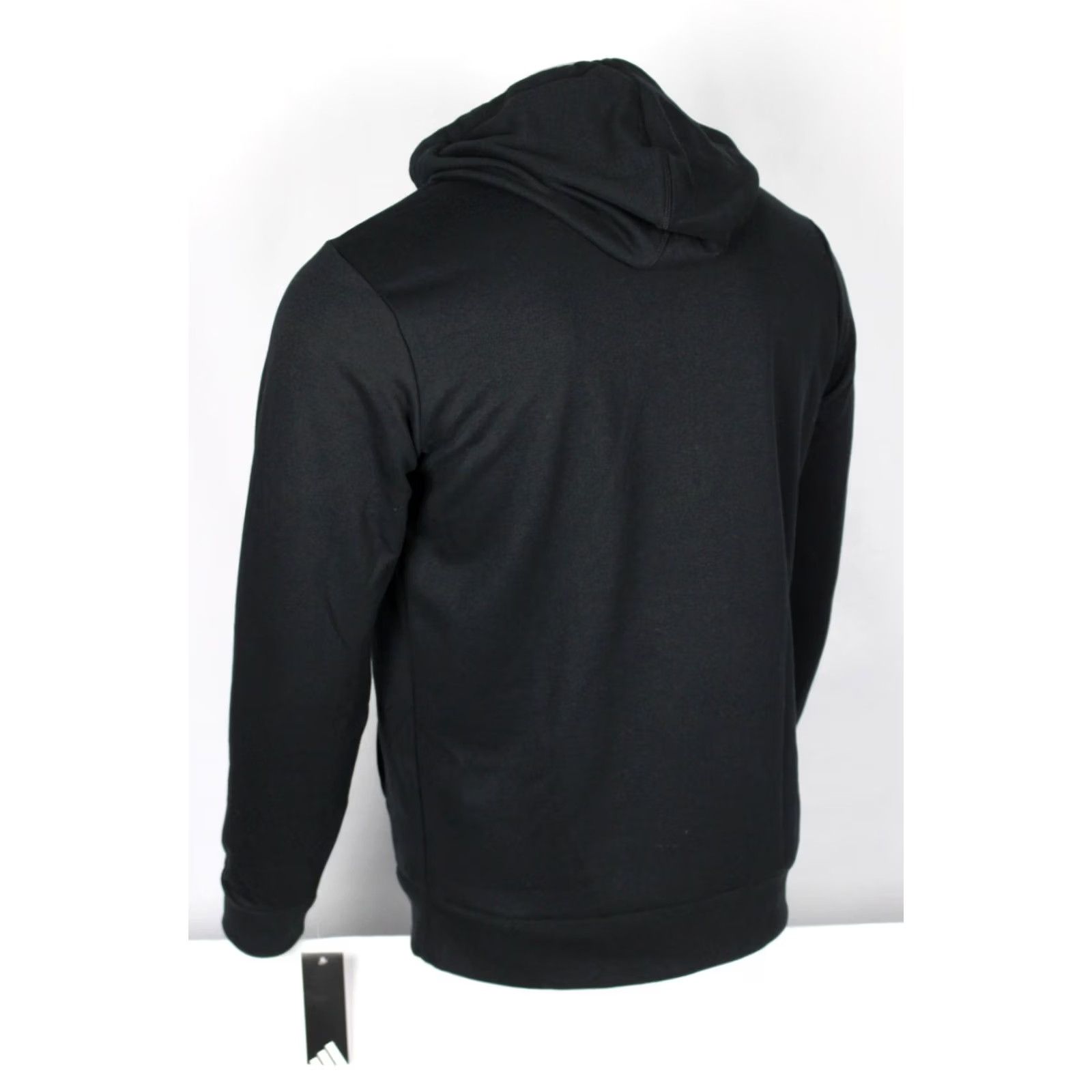 Adidas Adidas Men's Go To Hoodie Sweatshirt M Medium Black Embroidered Logo Hoodie Size US M / EU 48-50 / 2 - 2 Thumbnail