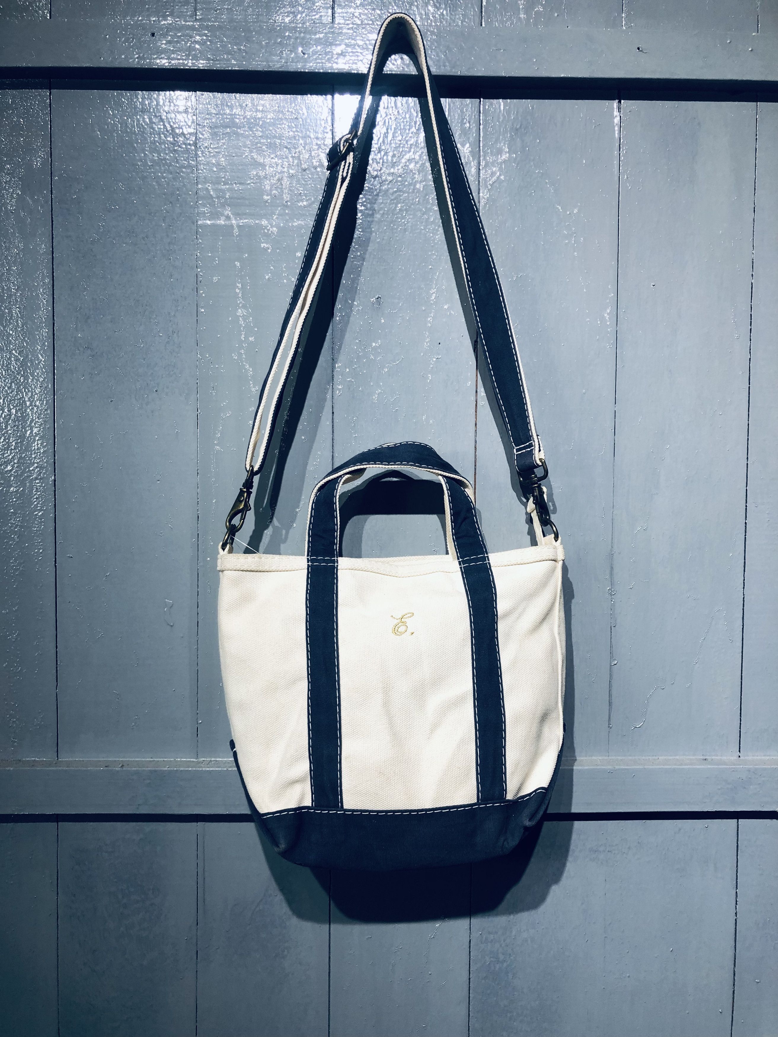 Canvas × L.L. Bean L.L.BEAN STYLE CANVAS CROSSBODY TOTE BAG Size ONE SIZE - 13 Thumbnail
