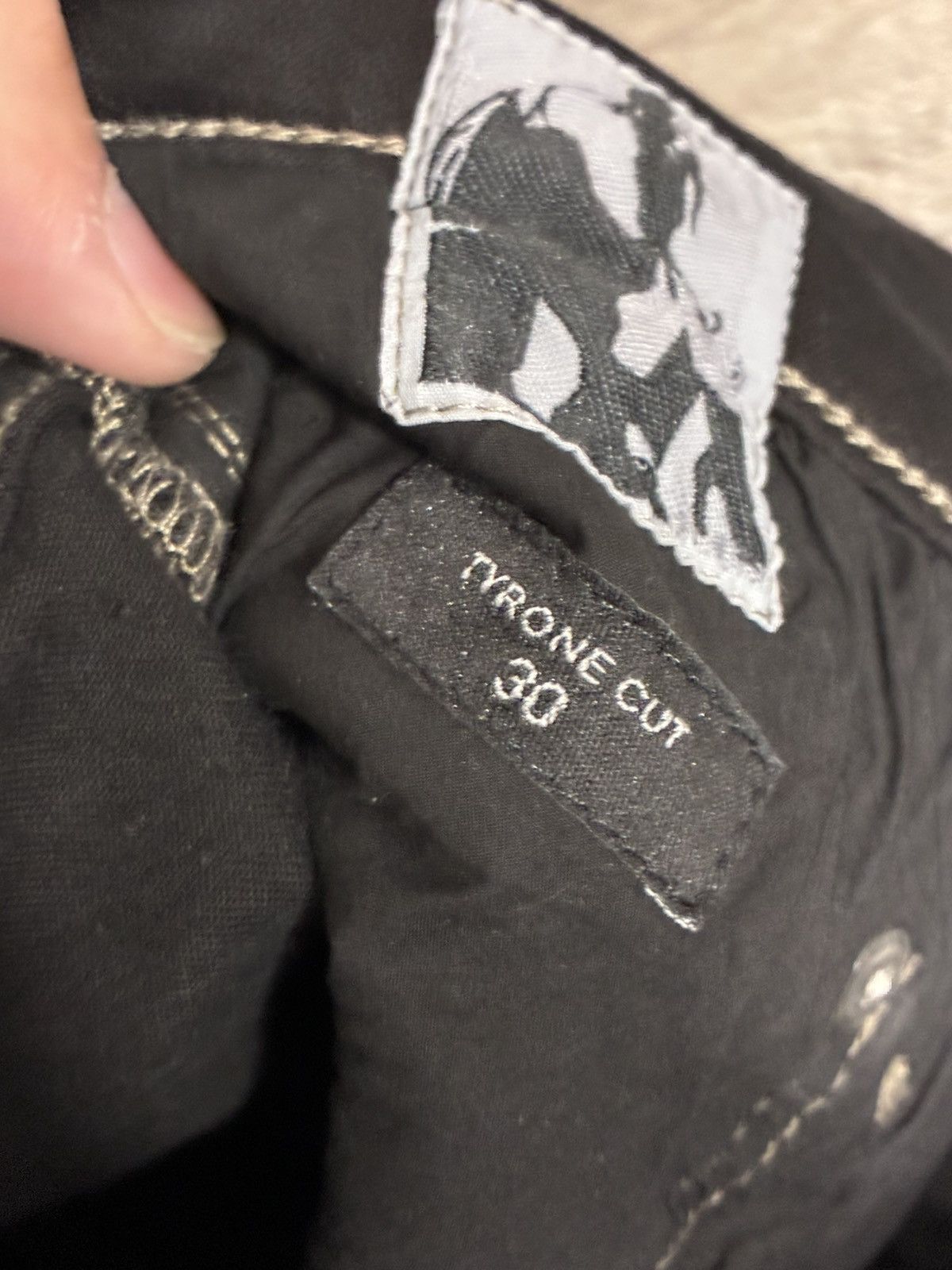 Rick Owens SBB Tyrone Size US 30 / EU 46 - 4 Thumbnail