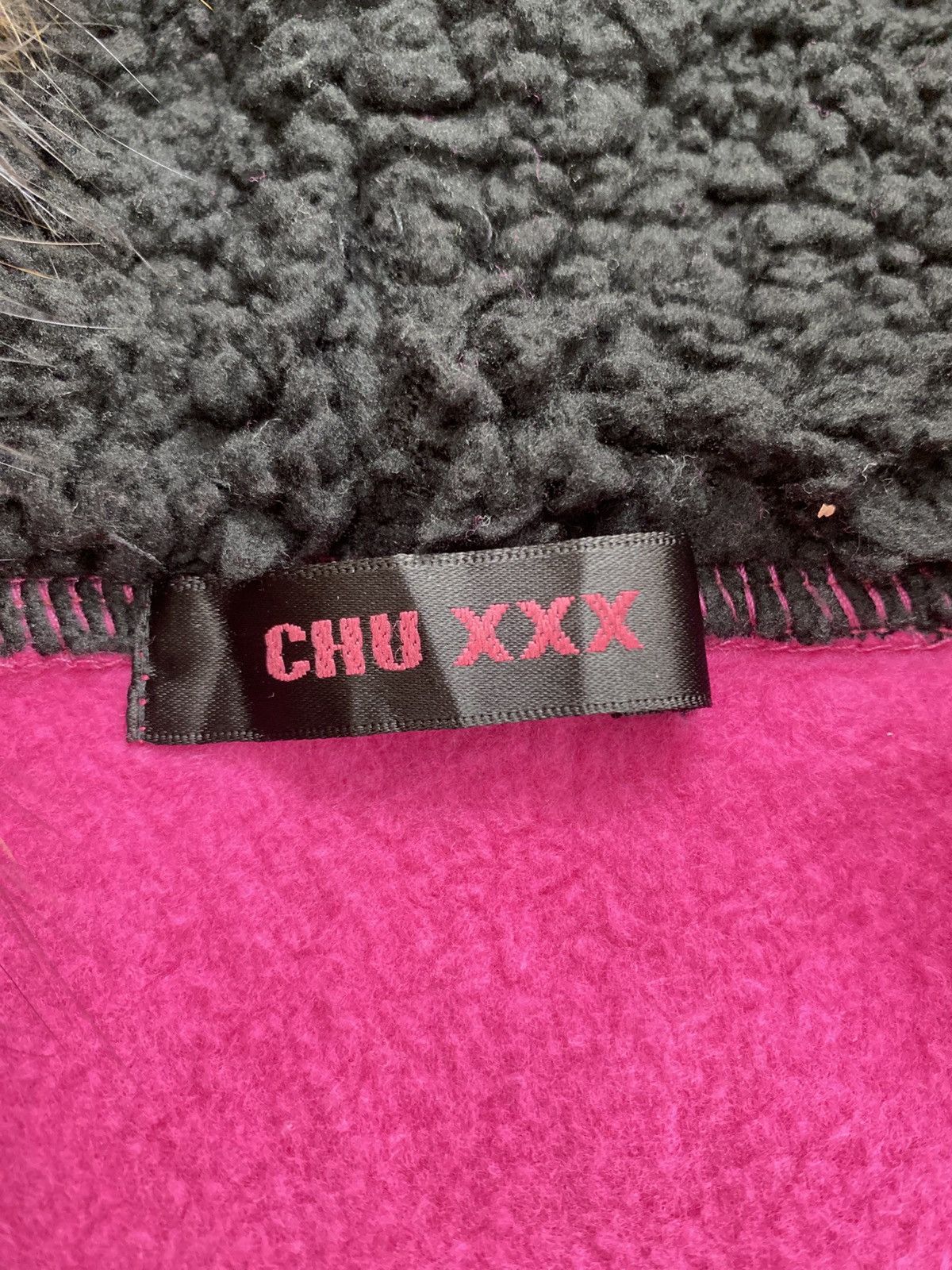 Japanese Brand 2000s ChuXXX Grunge Gothic Ifsixwasnine Lgb Style Fur Hoodie Size US S / EU 44-46 / 1 - 8 Thumbnail