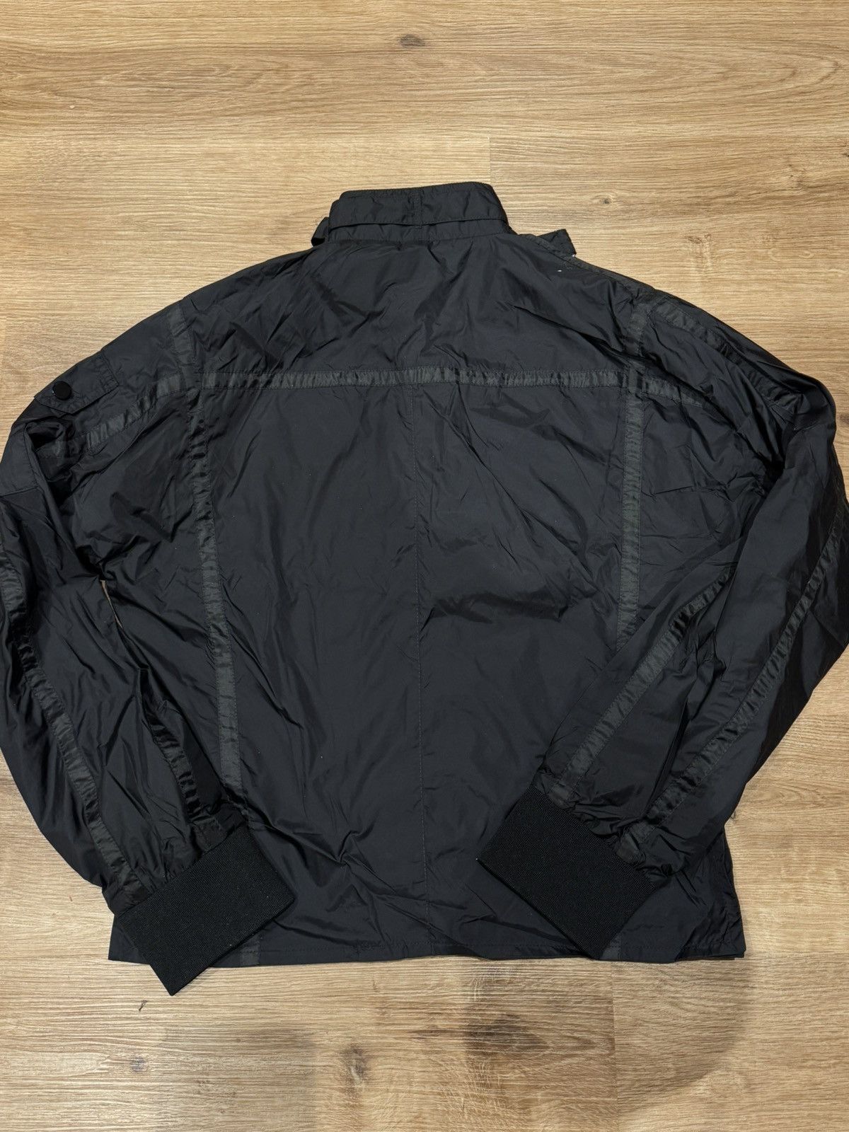 Maison Margiela Maison Margiela Black Nylon Jacket Size US S / EU 44-46 / 1 - 6 Thumbnail