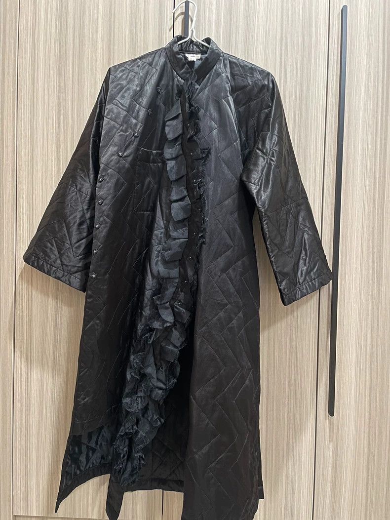 Comme des Garcons Comme Des Garcons Chinese-style long thin cotton jacket Size XS / US 0-2 / IT 36-38 - 1 Thumbnail