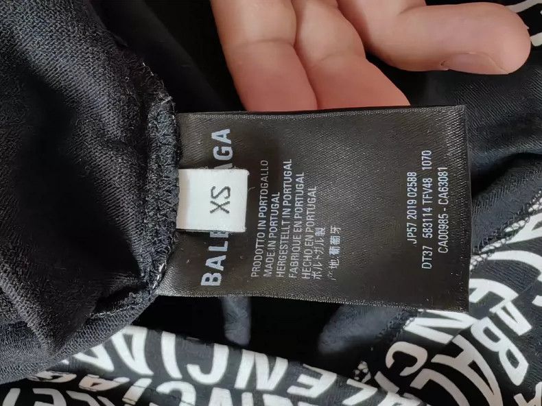 Balenciaga Balenciaga Full-printed long sleeve Size US L / EU 52-54 / 3 - 4 Thumbnail