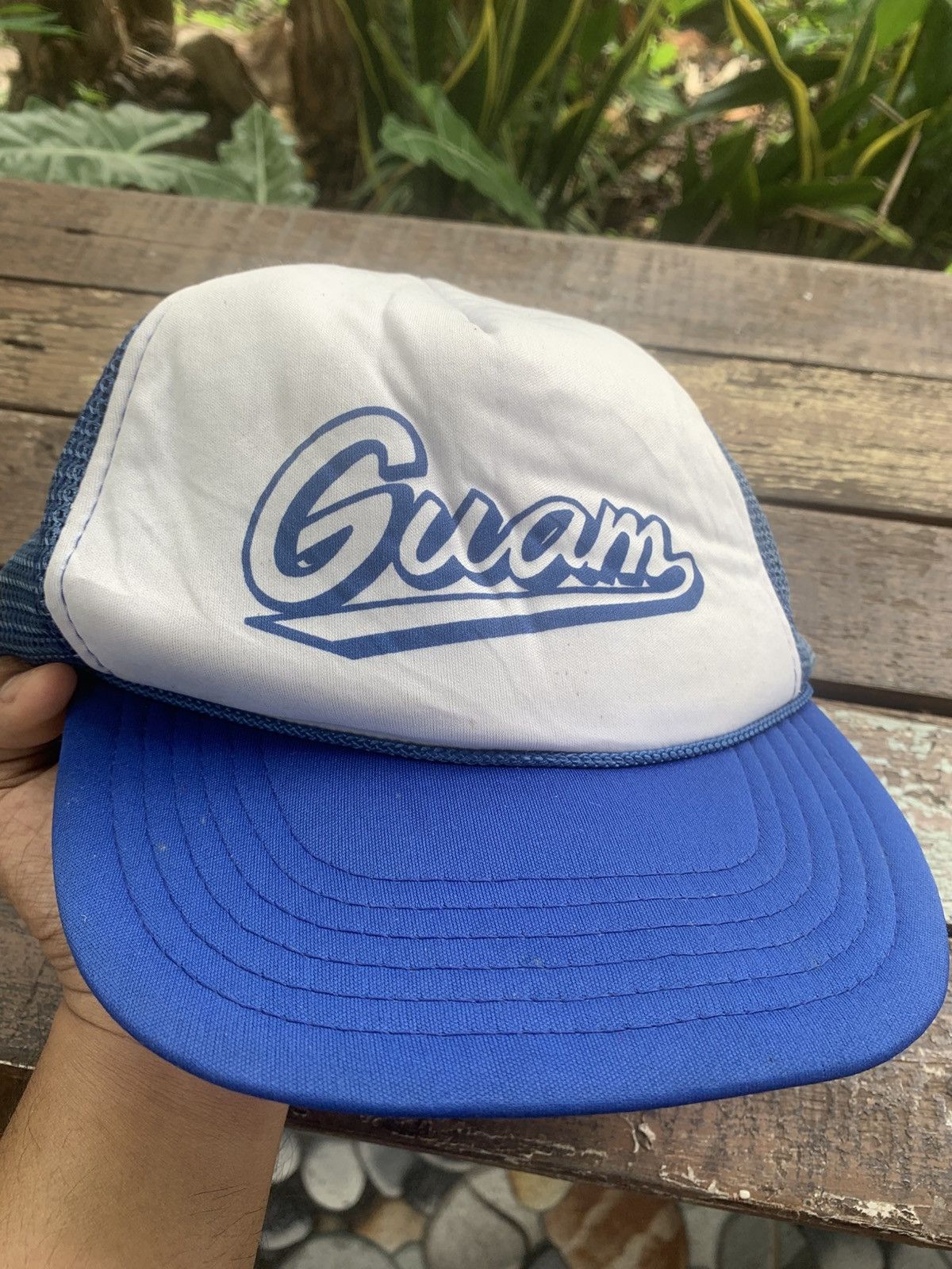 Vintage Vintage Guam Trucker Hats Size ONE SIZE - 3 Thumbnail