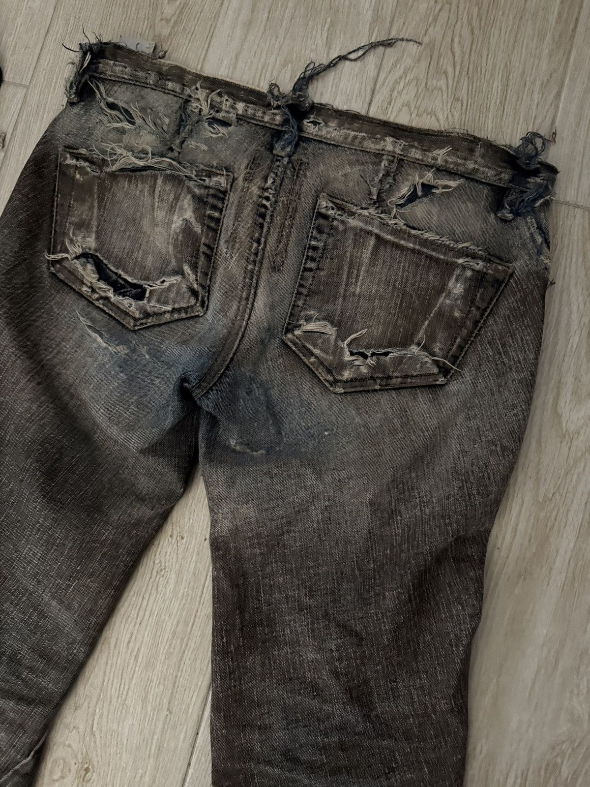 Rick Owens Drkshdw Rick owens fw07 dust spirals | Grailed
