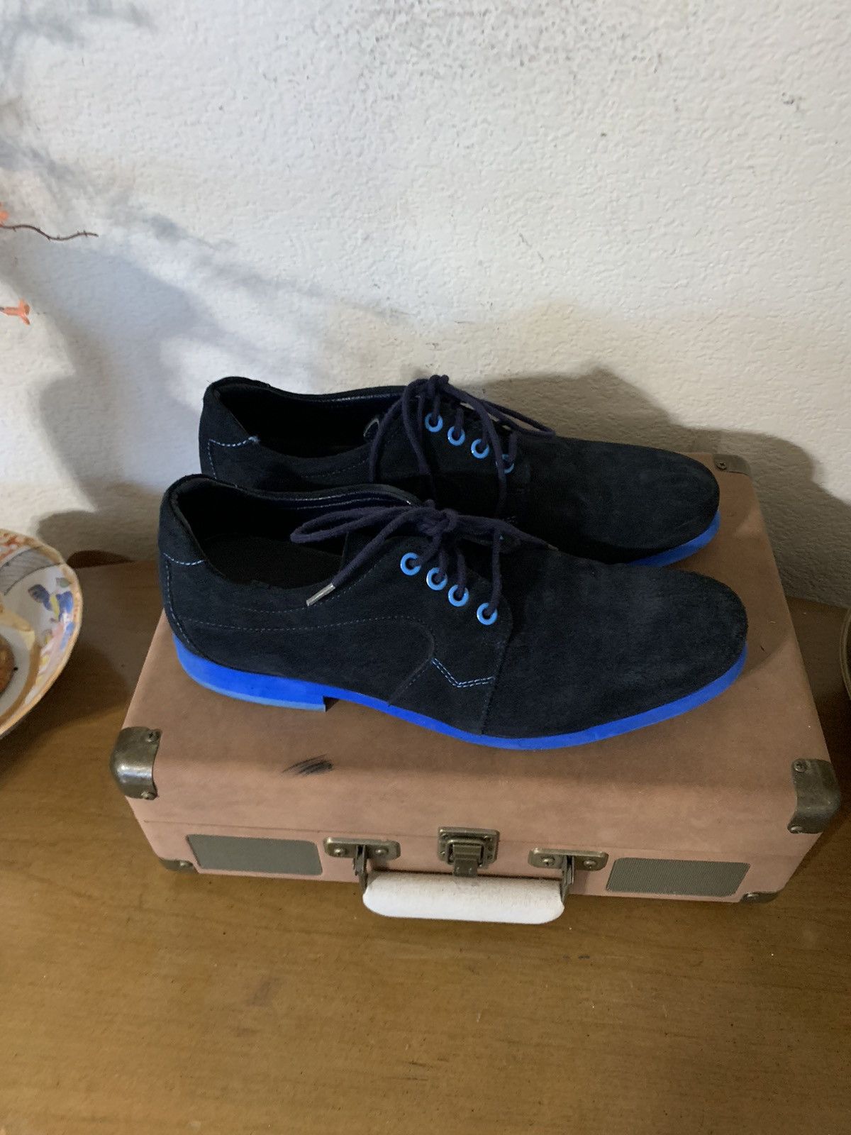 Other EFOR Suede Plain Toe Blucher Size US 8 / EU 41 - 6 Thumbnail