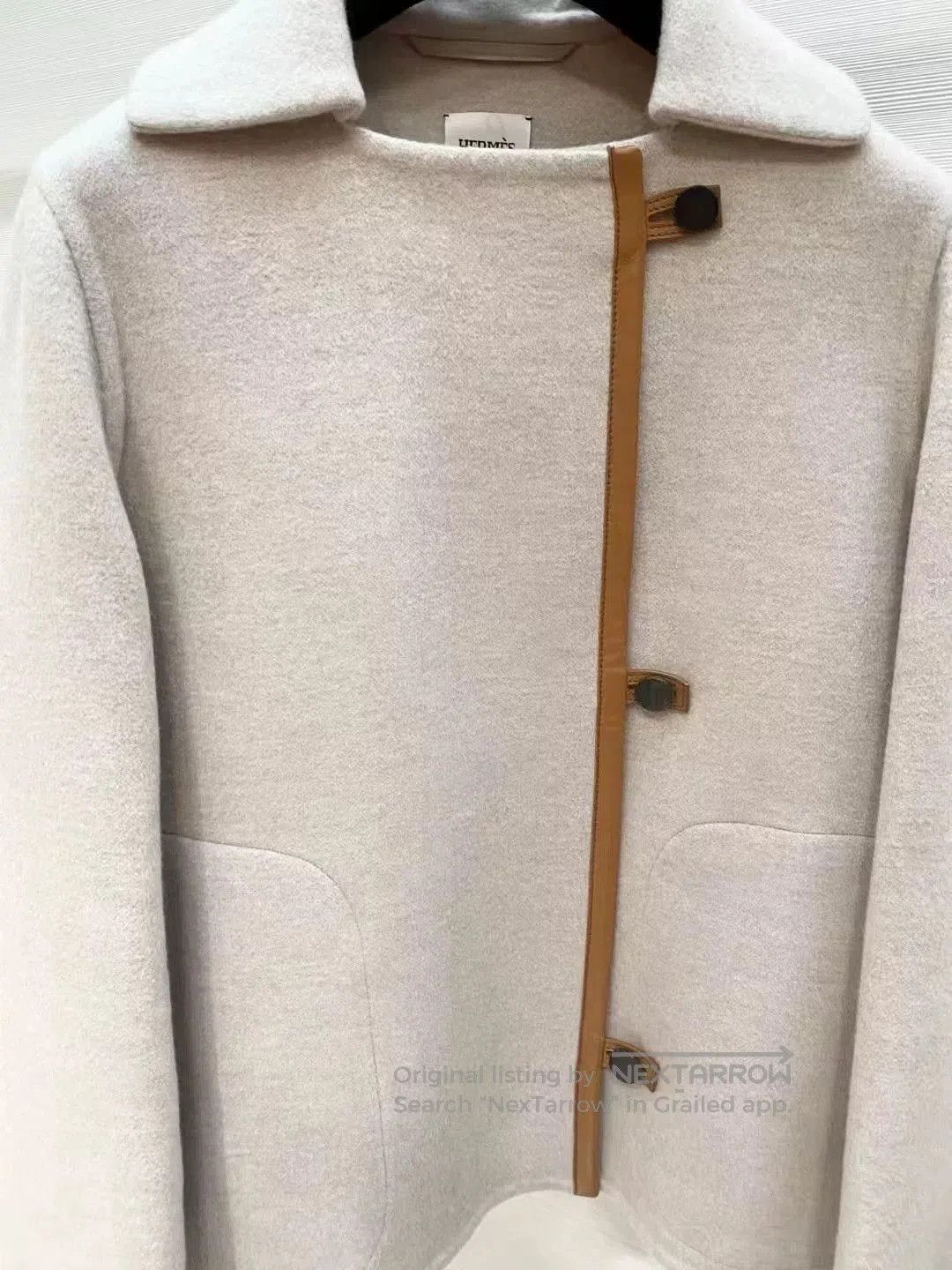Hermes Hermes size38 double-faced wool coat. Size US S / EU 44-46 / 1 - 3 Thumbnail