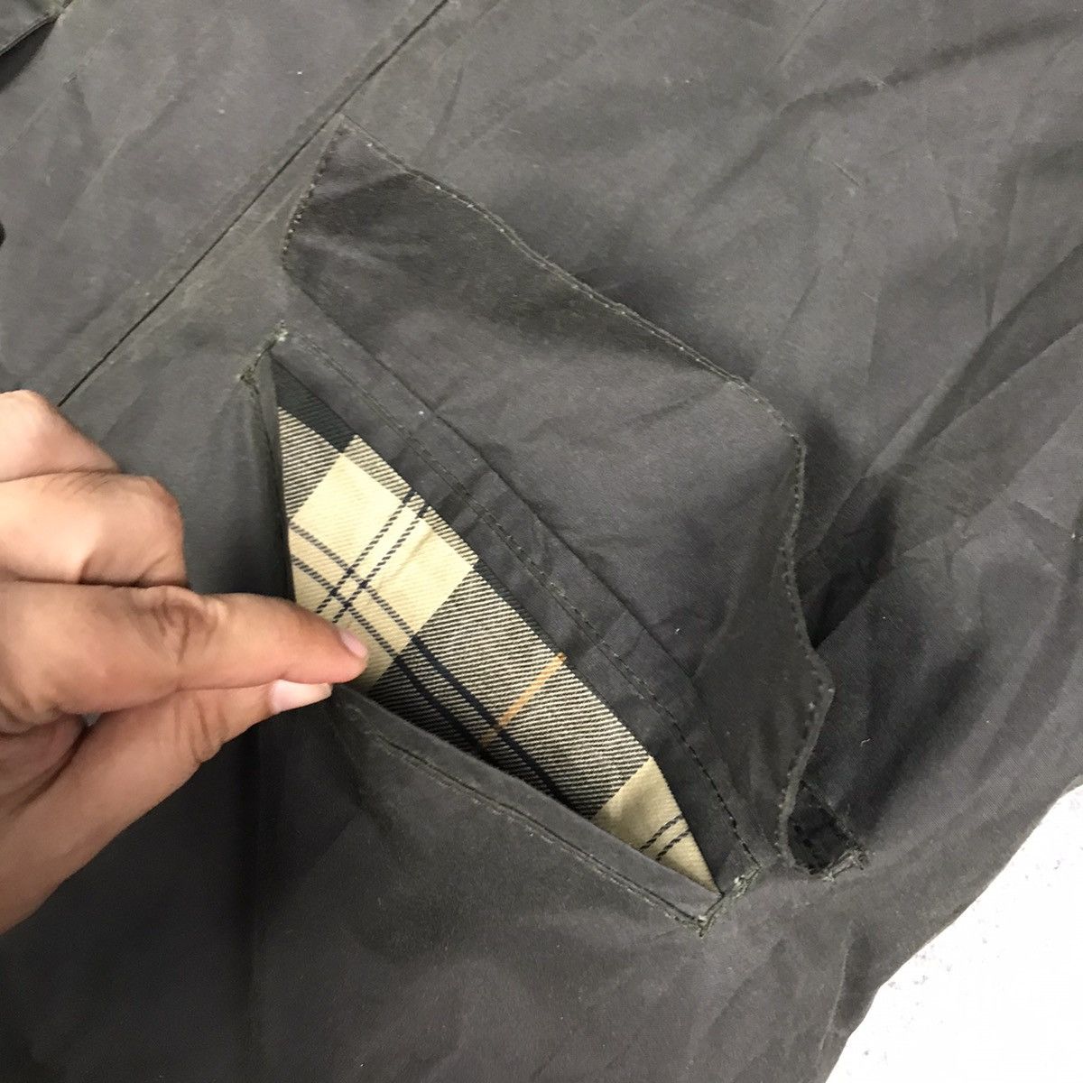 Barbour BARBOUR WAXED LONG JACKET Size US M / EU 48-50 / 2 - 7 Thumbnail