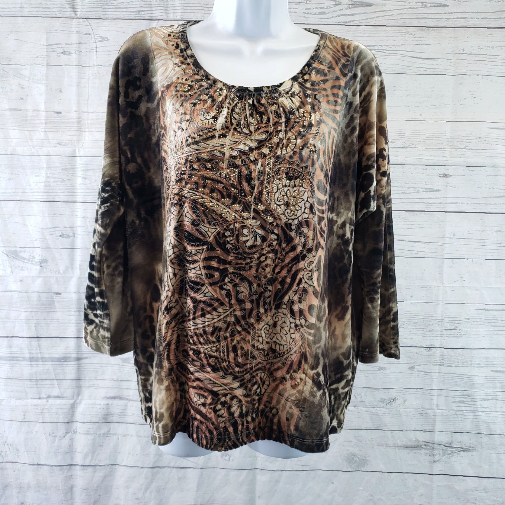 Vintage VINTAGE Chico's? (No) Size M / US 6-8 / IT 42-44 - 2 Thumbnail