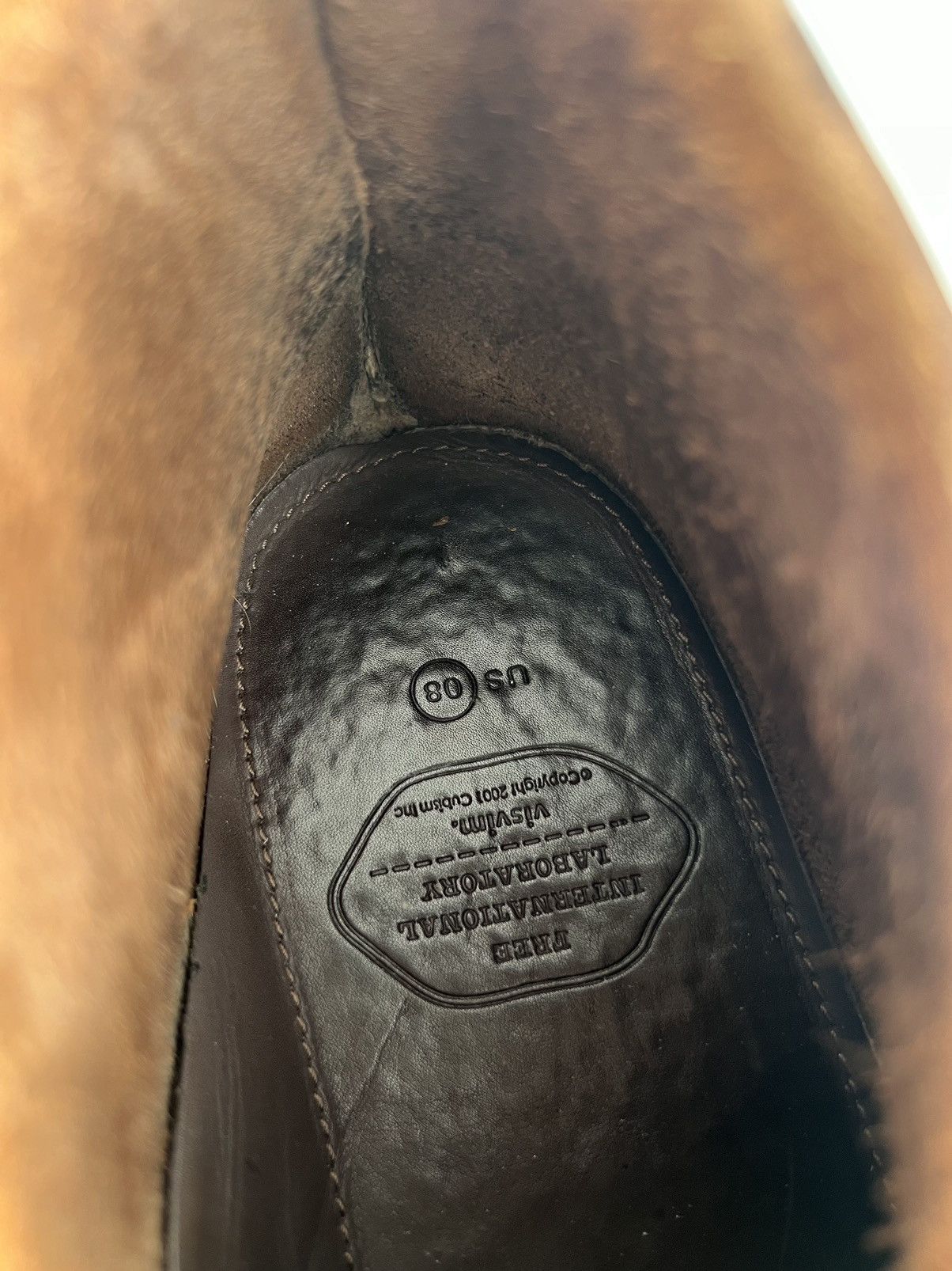 Visvim 🔥Visvim Skynyrd Double Ring Leather Folk Moc Boots Size US 8.5 / EU 41-42 - 23 Thumbnail
