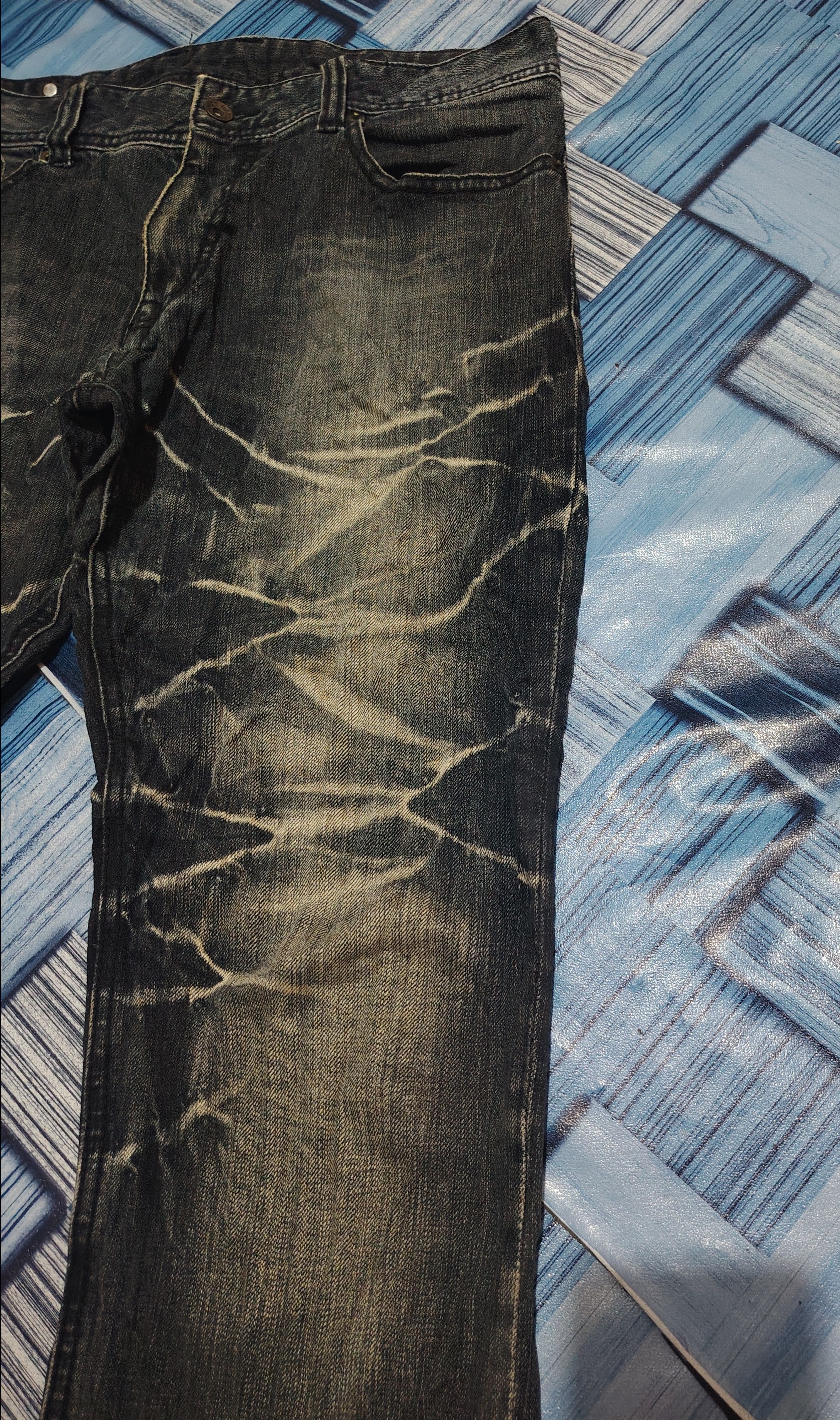 semanticdesign Semantic design Clawmark Studded Flared jeans Distress Jeans Size US 33 - 5 Thumbnail