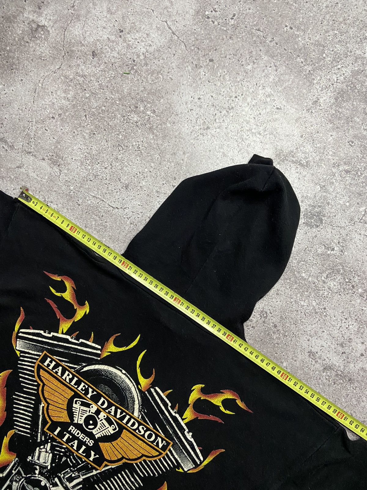 Harley Davidson × Vintage Vintage 1999 Harley Davidson Raiders Italy Hoodie Size US M / EU 48-50 / 2 - 9 Thumbnail