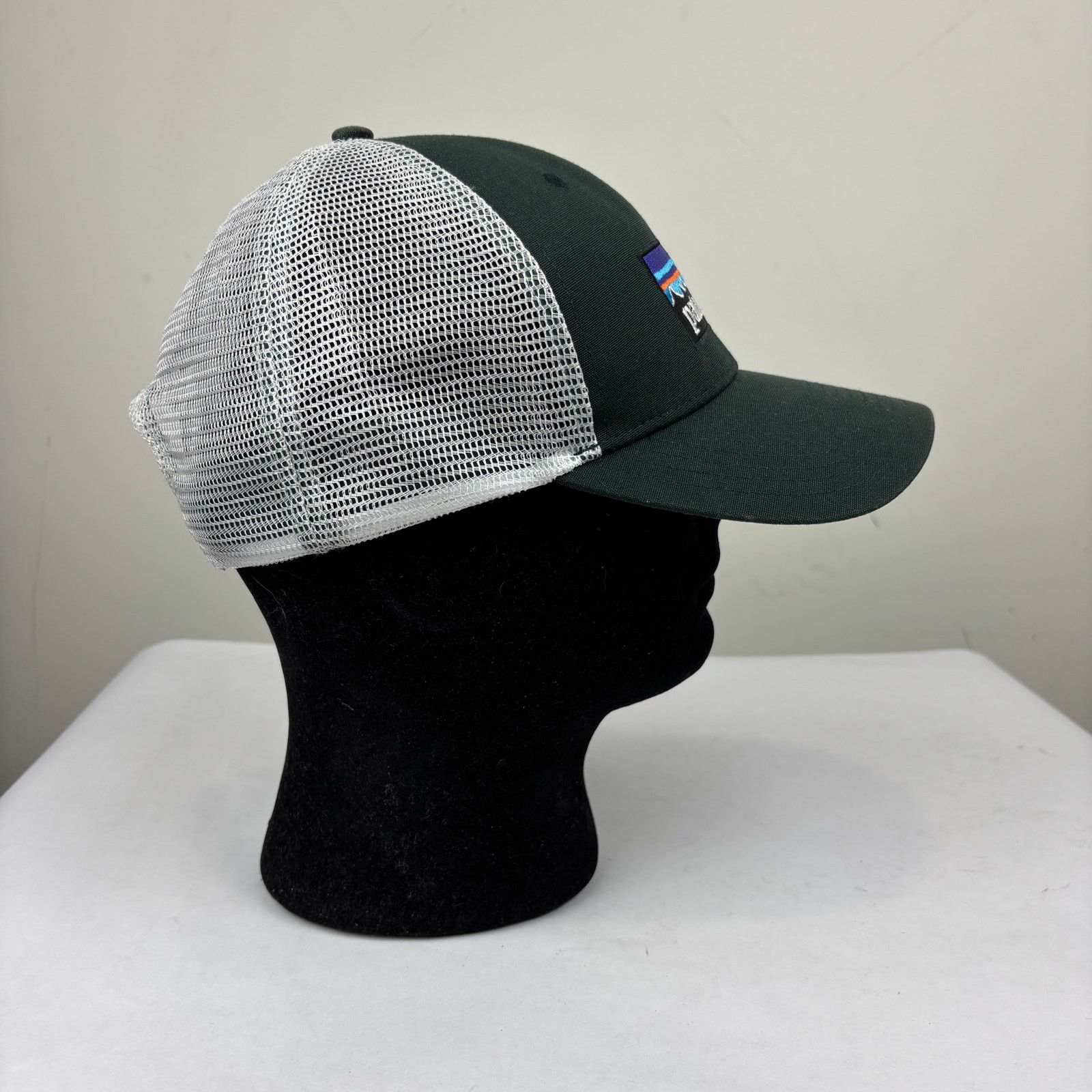 Patagonia Patagonia Black Mountain Snapback Trucker Hat p-6 logo Size ONE SIZE - 3 Thumbnail