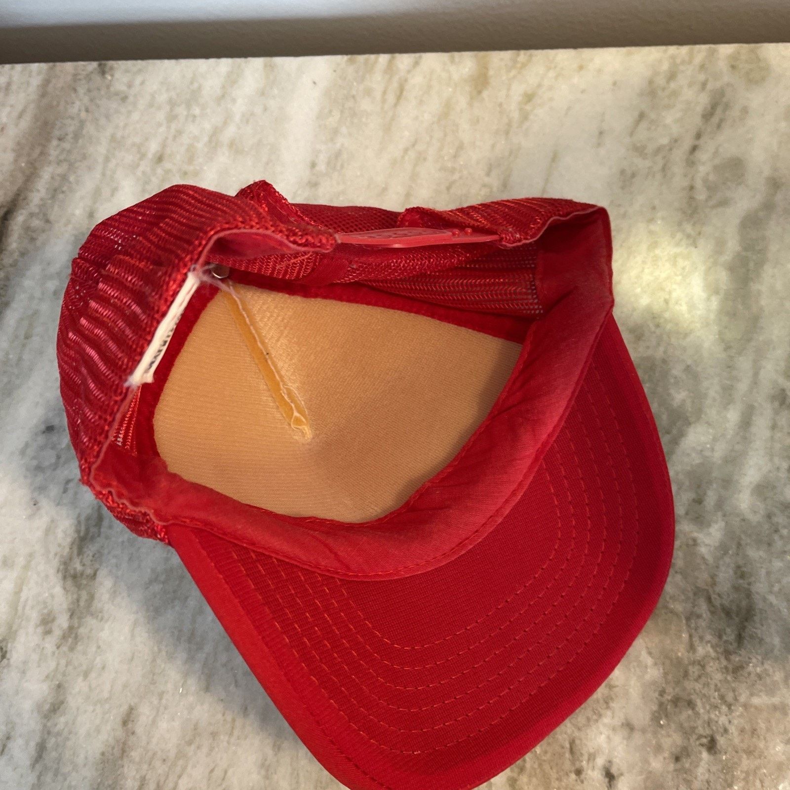 Vintage Vintage IRC Trucker Snapback Hat Madhatter Rare McDonald’s Size ONE SIZE - 9 Thumbnail