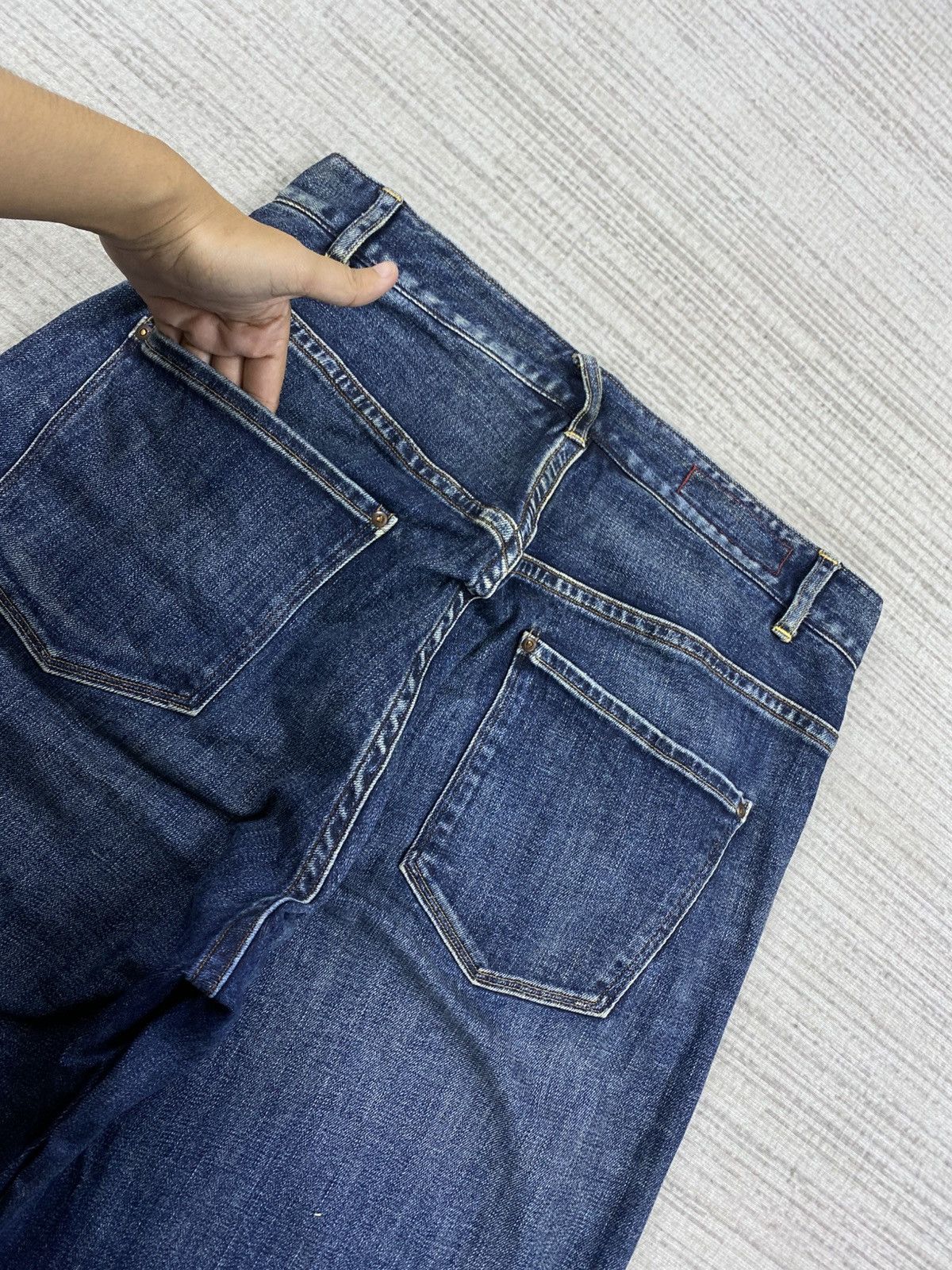 Hysteric Glamour Vintage RNA Hysteric Glamour Distressed Denim Pants Size US 30 / EU 46 - 11 Thumbnail