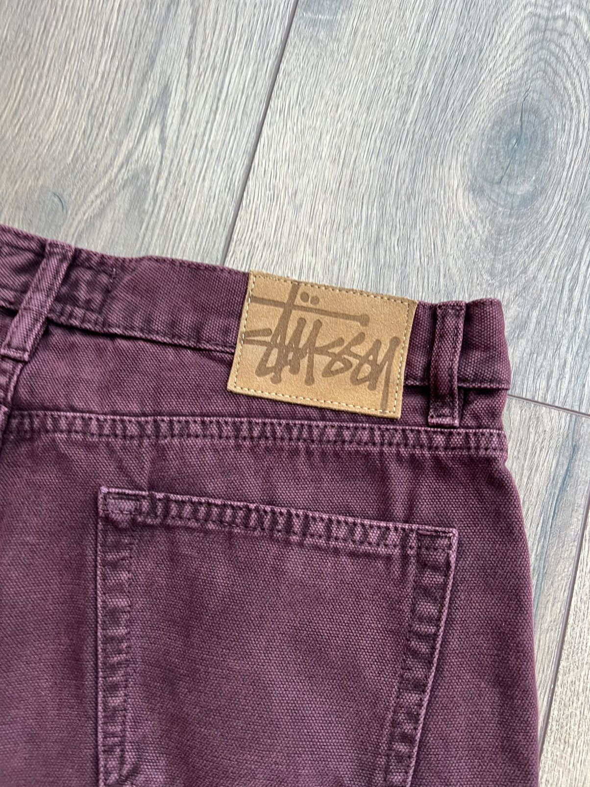 メンズ stussy big ol