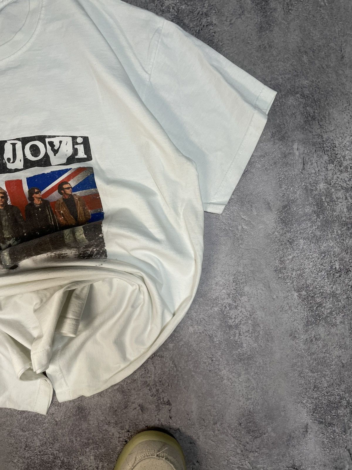 Band Tees Y2K 2005 Rare Bon Jovi Have a Nice Day Tour Tee L Size US L / EU 52-54 / 3 - 3 Thumbnail