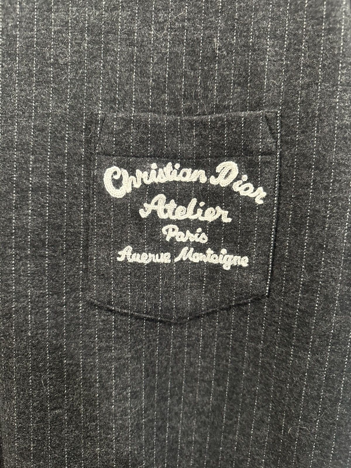 Dior CHRISTIAN DIOR Atelier Wool Shirt Size US L / EU 52-54 / 3 - 2 Thumbnail