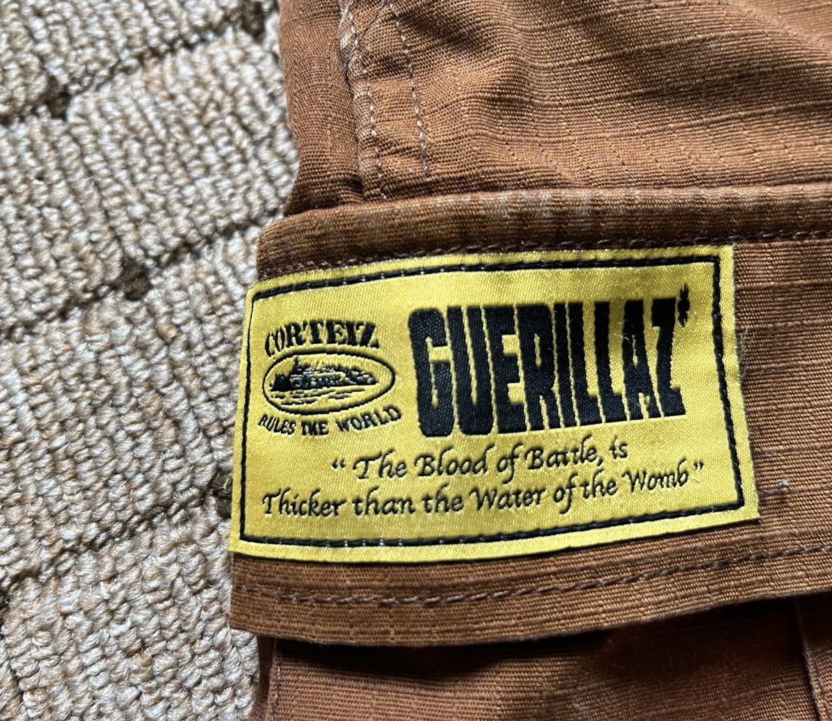 Corteiz Corteiz Cargo Pants Brown Size US 26 / EU 42 - 4 Thumbnail
