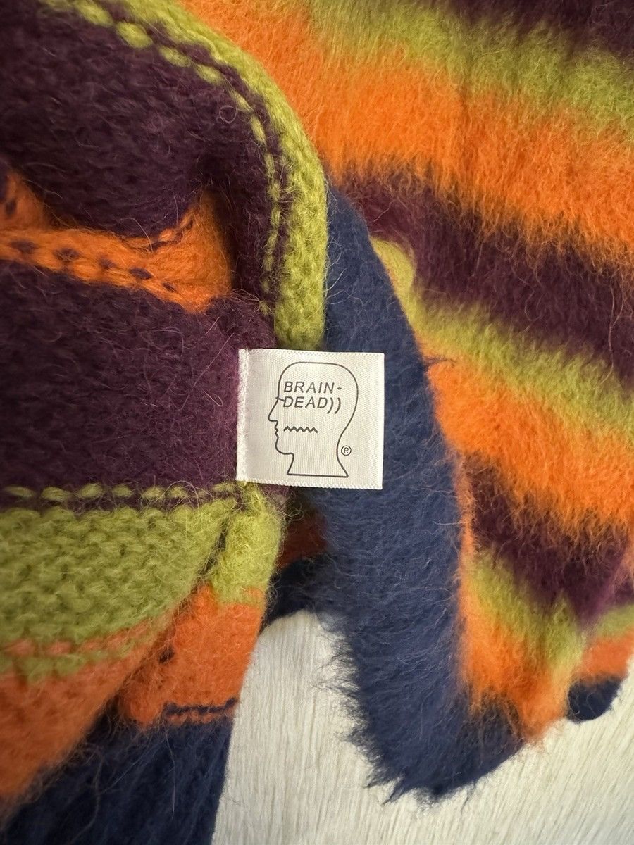 Brain Dead BRAIN DEAD Blurry Lines Alpaca sweater Fuzzy Size L Rare Size US L / EU 52-54 / 3 - 13 Thumbnail
