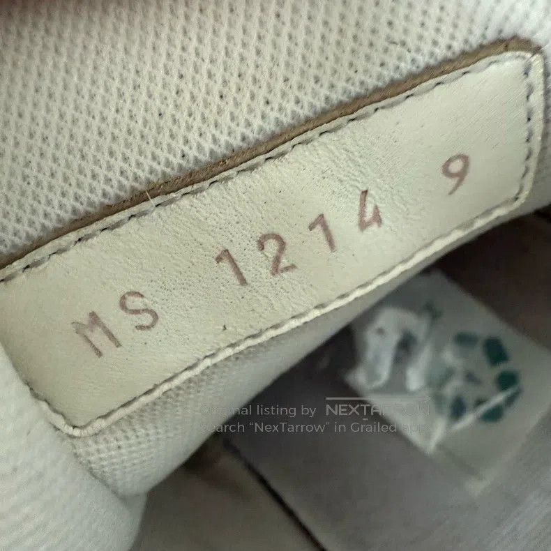 Louis Vuitton Louis Vuitton 24 new trianer gray and white denim low-top Size US 9 / EU 42 - 4 Thumbnail