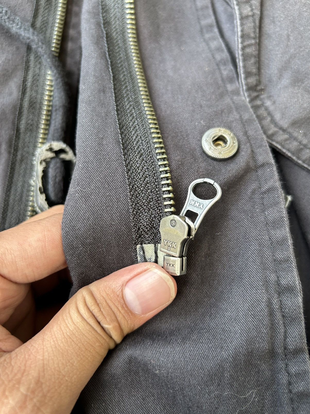 Japanese Brand Japanese GU Fleece bondage parkas jacket hoodie Size US L / EU 52-54 / 3 - 9 Thumbnail