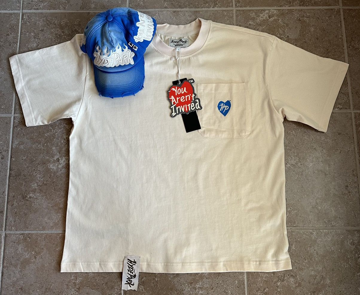 Hyde Park Goods Hyde Park Staff Pocket Tee w Hat Size US L / EU 52-54 / 3 - 1 Thumbnail