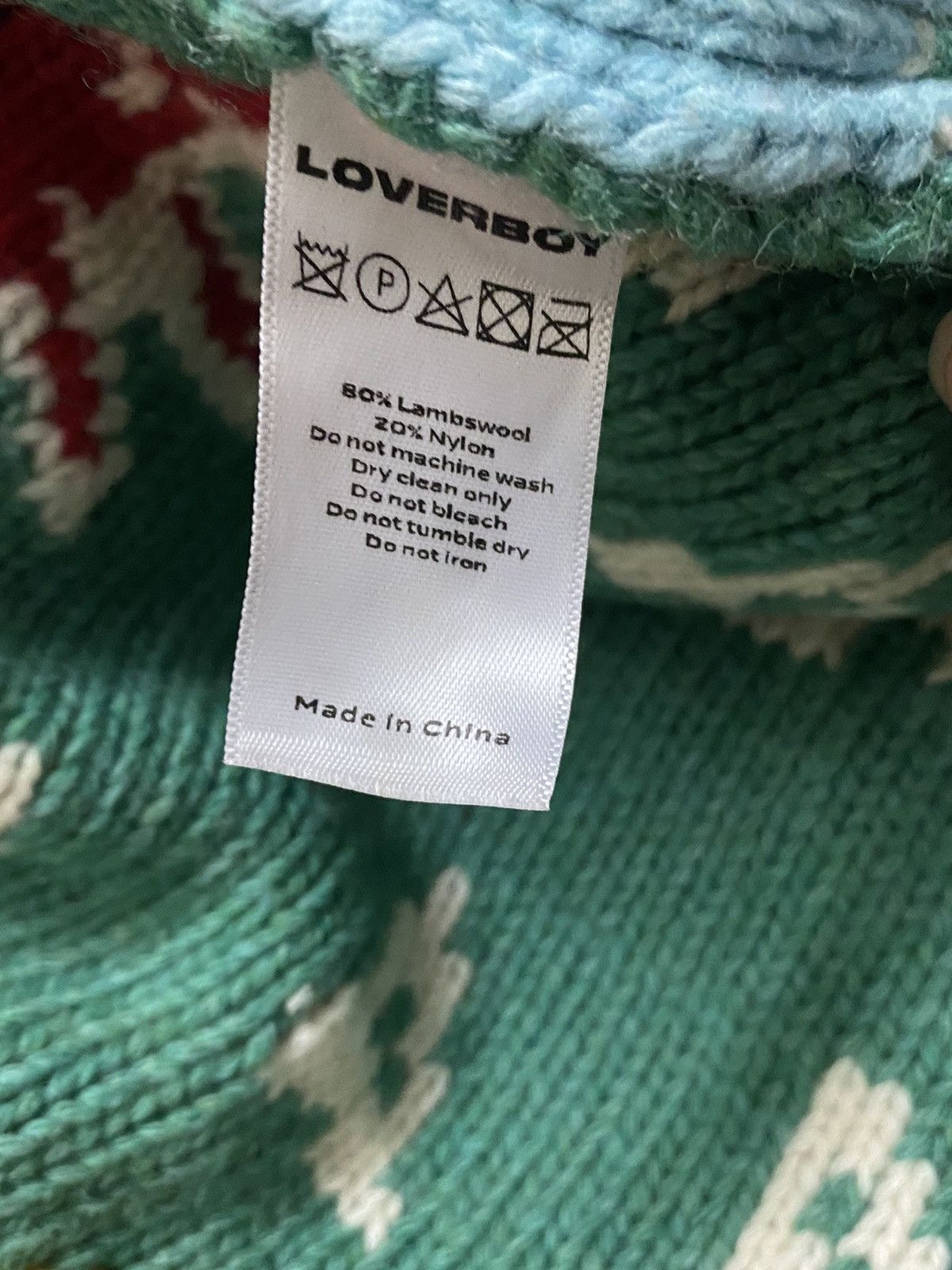 Charles Jeffrey LOVERBOY Charles Jeffrey LoverBoy knit sweater Size US M / EU 48-50 / 2 - 6 Thumbnail