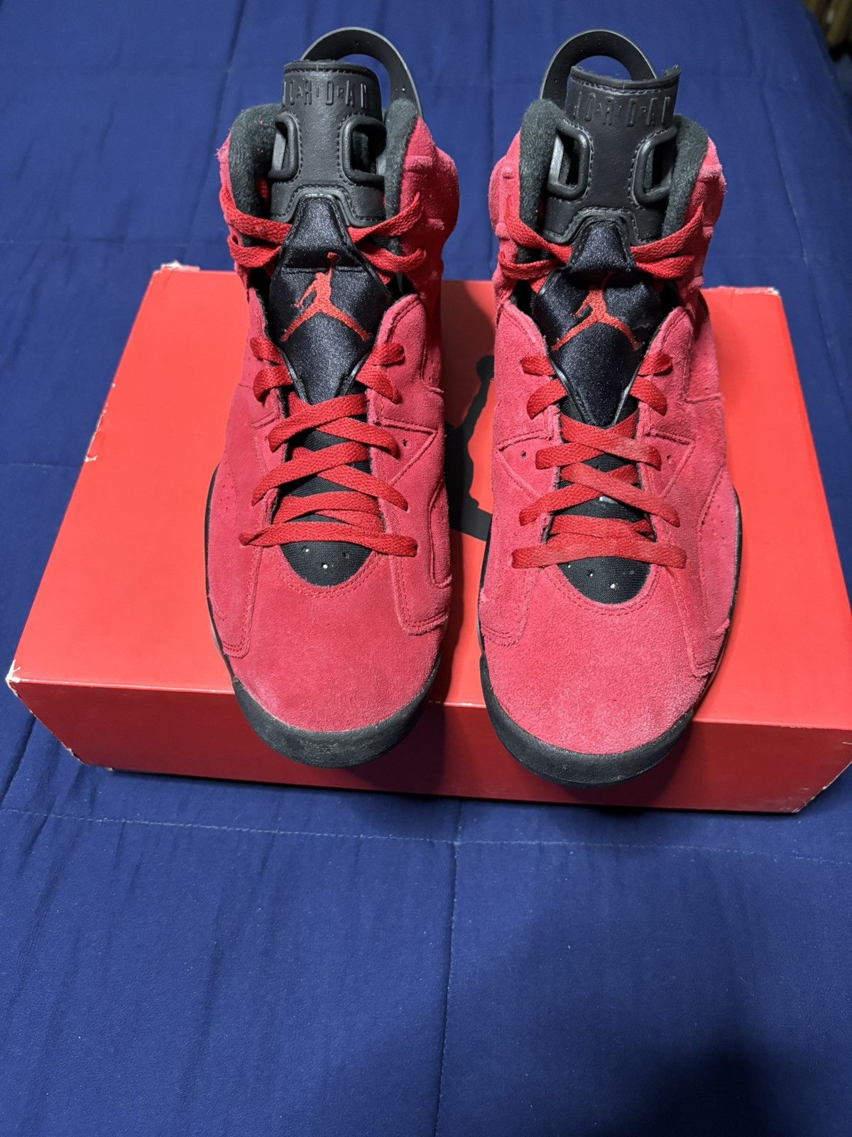 Jordan Brand Jordan 6 Retro Toro Bravo 2023 Size 11 Size US 11 / EU 44 - 1 Thumbnail