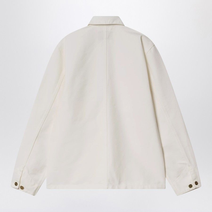 Carhartt o1d2blof0226 Coat in White Size US XL / EU 56 / 4 - 2 Thumbnail