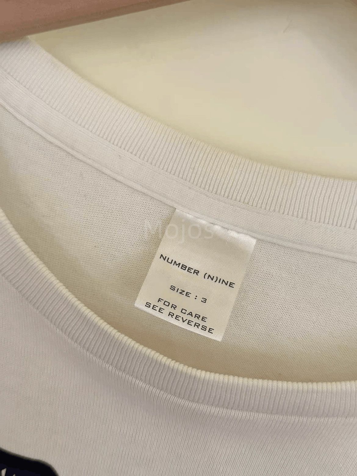 Number (N)ine Sz 3 Number Nine 02SS Beatnik Tee-2508 Size US L / EU 52-54 / 3 - 3 Thumbnail