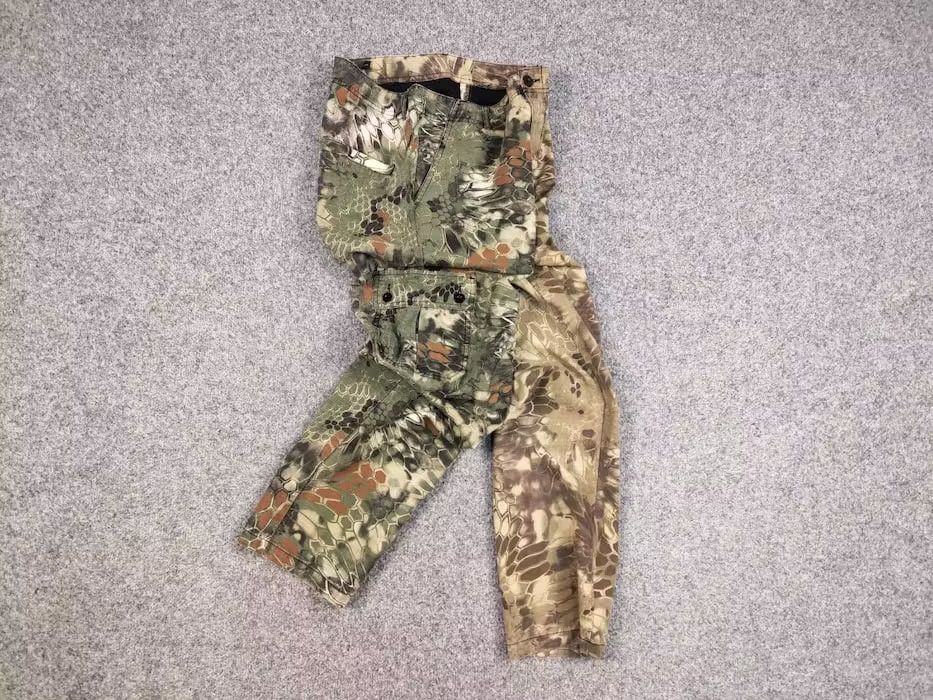 Japanese Brand Vintage 90's Cargo Camo Japan Style Regular fit Pants Y2K Size US 32 / EU 48 - 7 Thumbnail