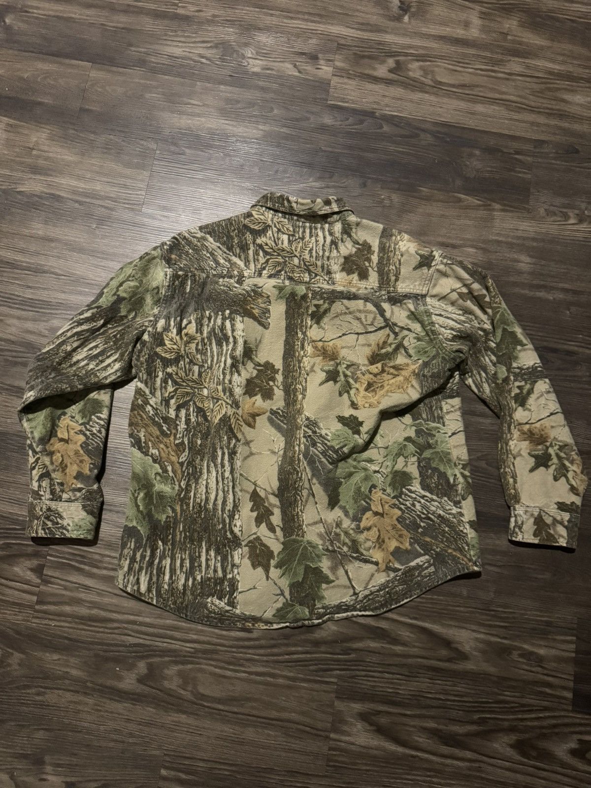 Realtree CAMO HUNTING BUTTON DOWN SHIRT Size US XL / EU 56 / 4 - 2 Thumbnail