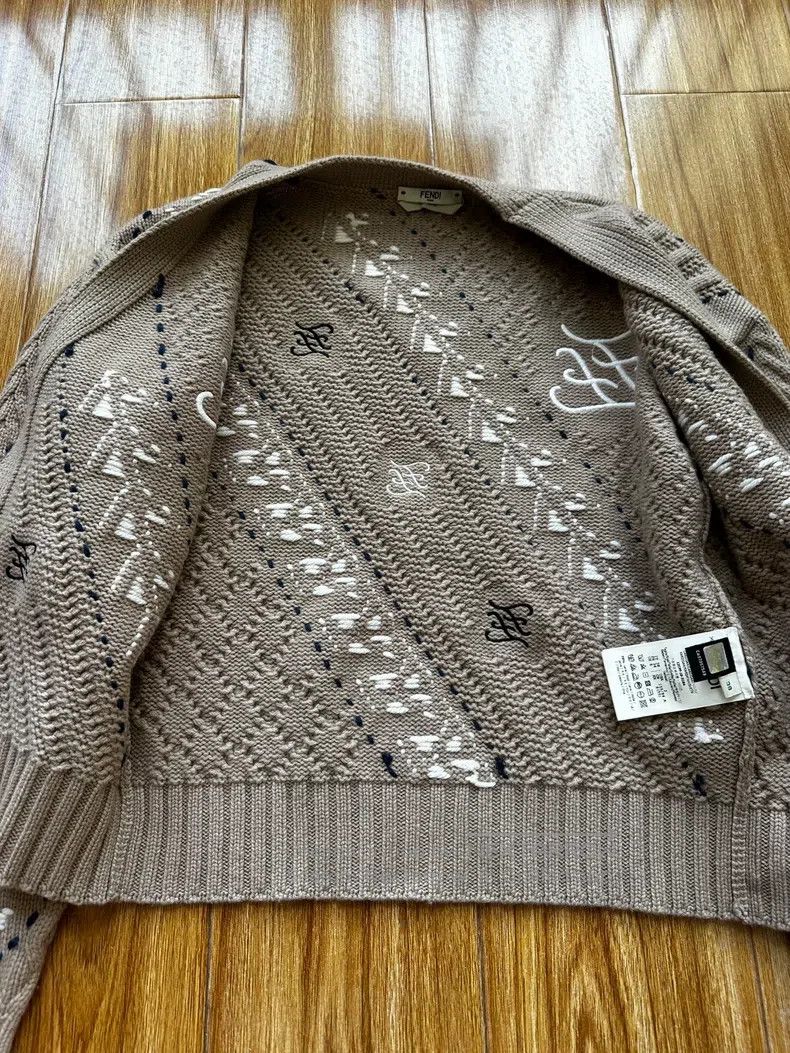Fendi Fendi Cardigan jacket Size XXS / US 00 / IT 34 - 6 Thumbnail