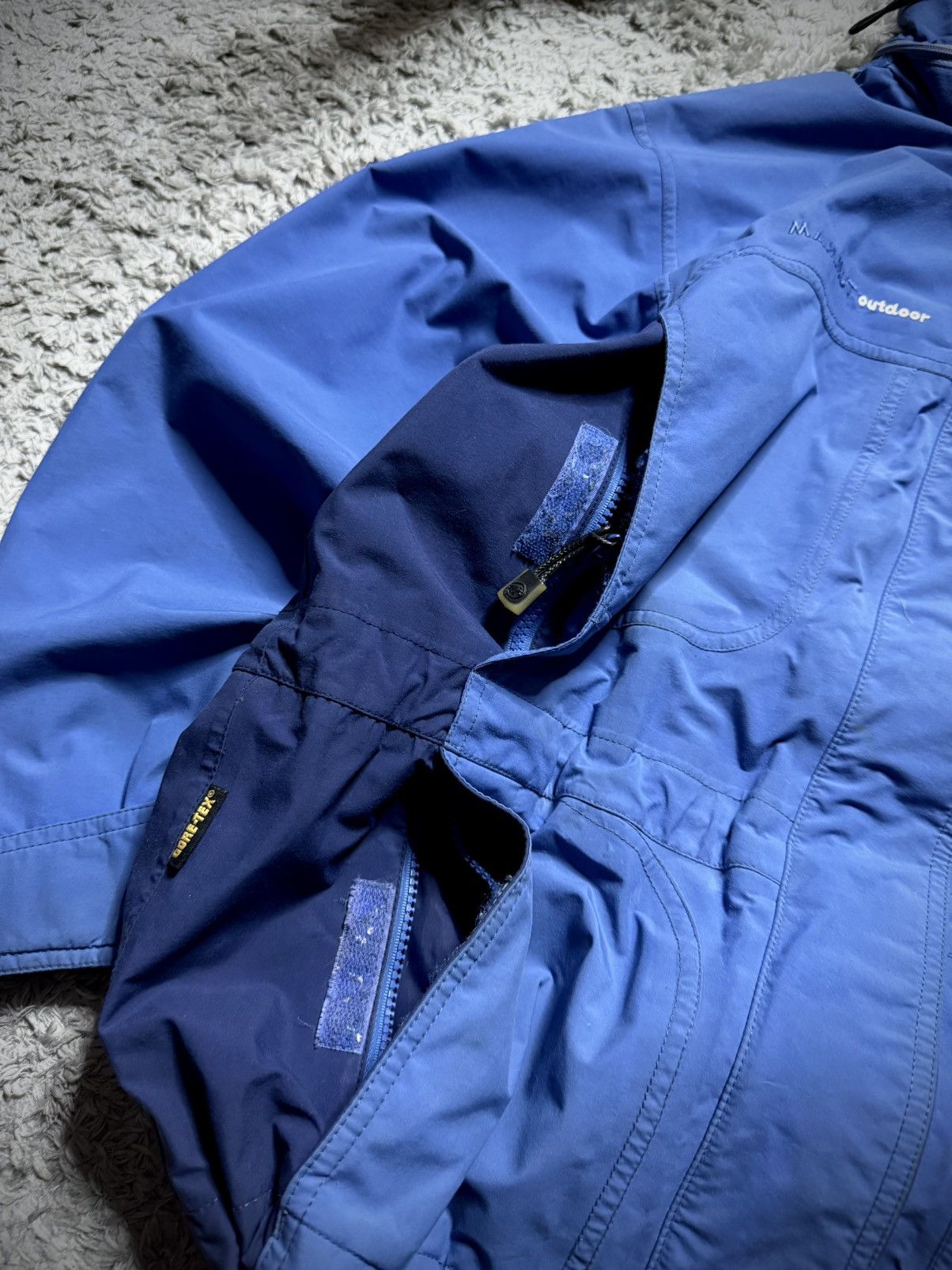 Mammut Gore-tex Mammut Outdoor Jacket Vintage Waterproof Streetwear Size US M / EU 48-50 / 2 - 11 Thumbnail
