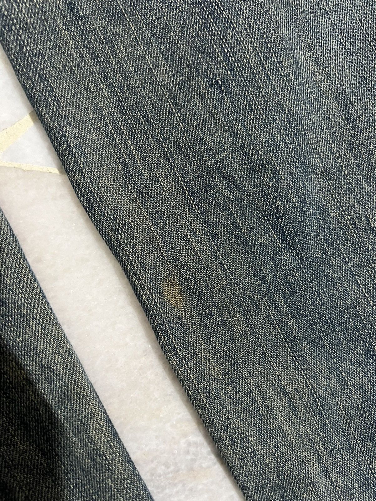Edwin × If Six Was Nine × Japanese Brand 💥RARE💥Vintage Edwin Faded Blue Jean Japan Size US 31 - 22 Thumbnail