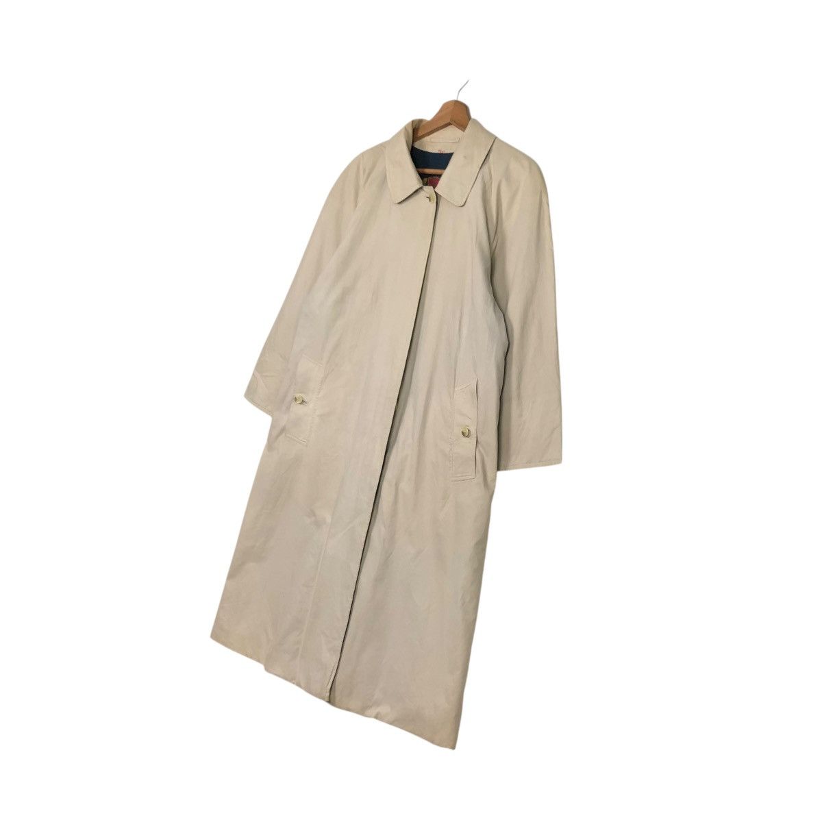 Burberry 🔥VINTAGE LONG TRENCH COATS JACKET BURBERRYS MADE IN ENGLAND Size US M / EU 48-50 / 2 - 3 Thumbnail