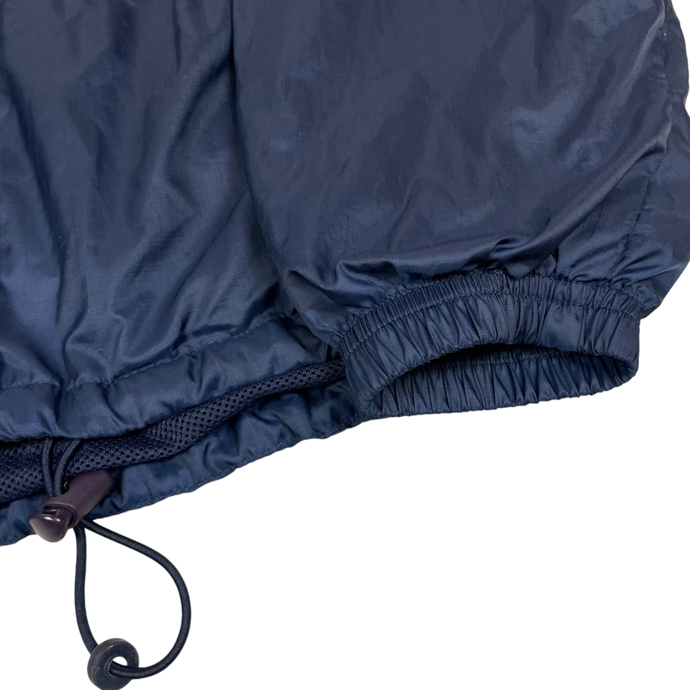Nike × Vintage Nike Men's Navy Hooded Full Zip Windbreaker Jacket Medium Size US M / EU 48-50 / 2 - 5 Thumbnail