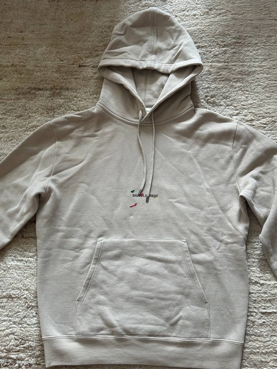 Saint Laurent Bruno V.roels sweatshirt in cotton
