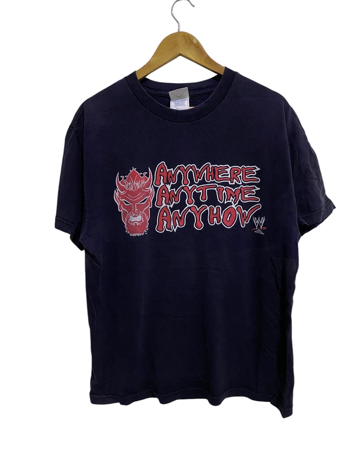 Vintage 90s TSHIRT !! World Wrestling Entertainment The Under Taker Size US L / EU 52-54 / 3 - 1 Thumbnail