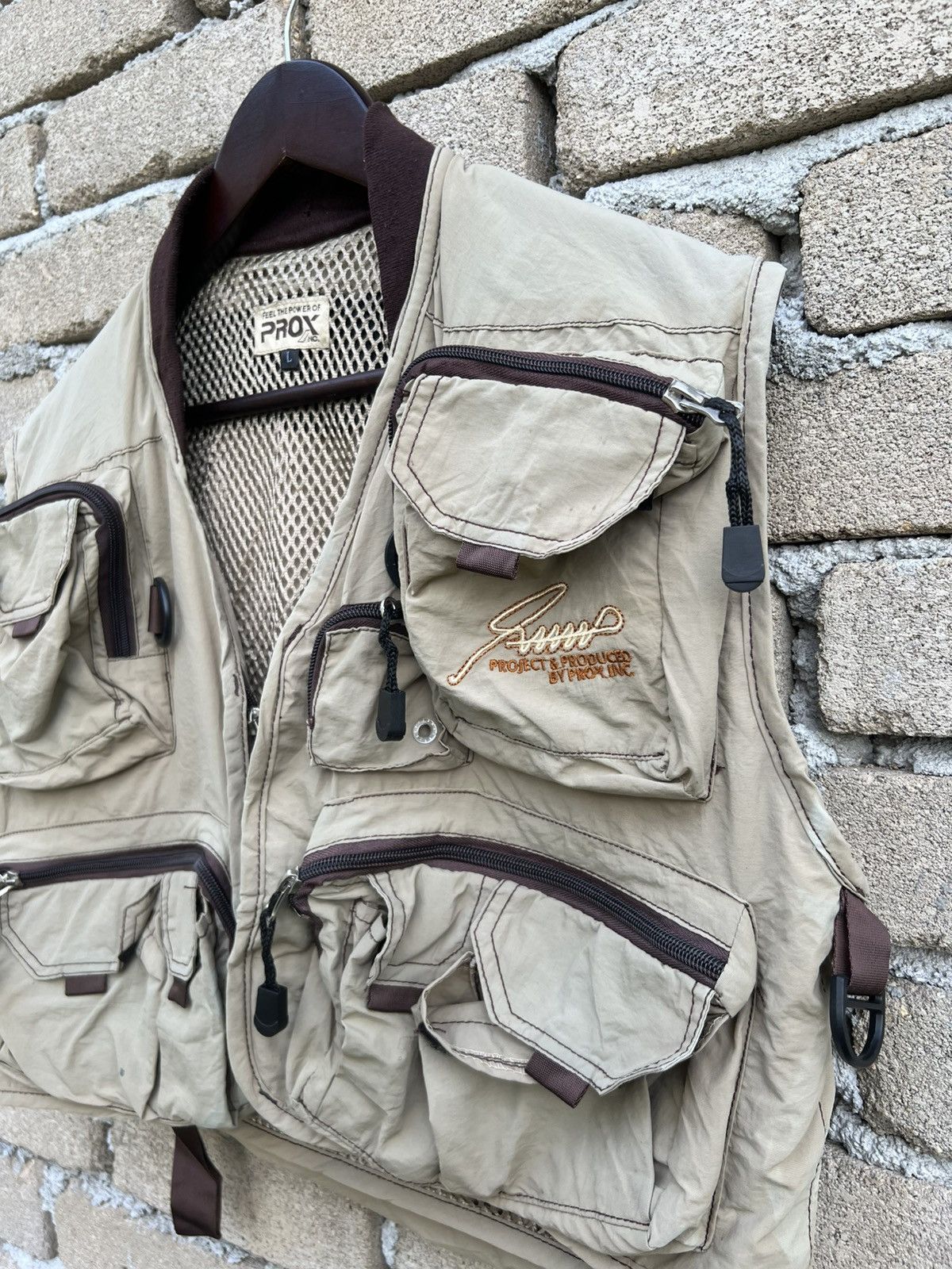 Japanese Brand Prox Vest Multipocket Nice Design Size US L / EU 52-54 / 3 - 6 Thumbnail