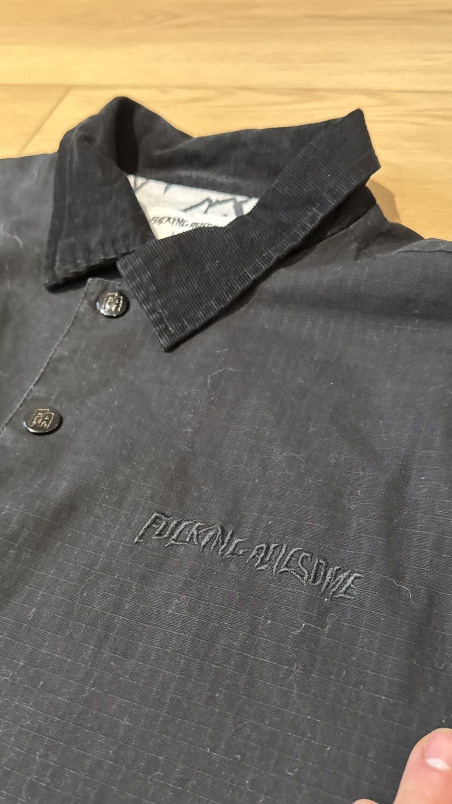 Fucking Awesome Fucking Awesome Coaches Jacket 2016 Size US L / EU 52-54 / 3 - 2 Thumbnail