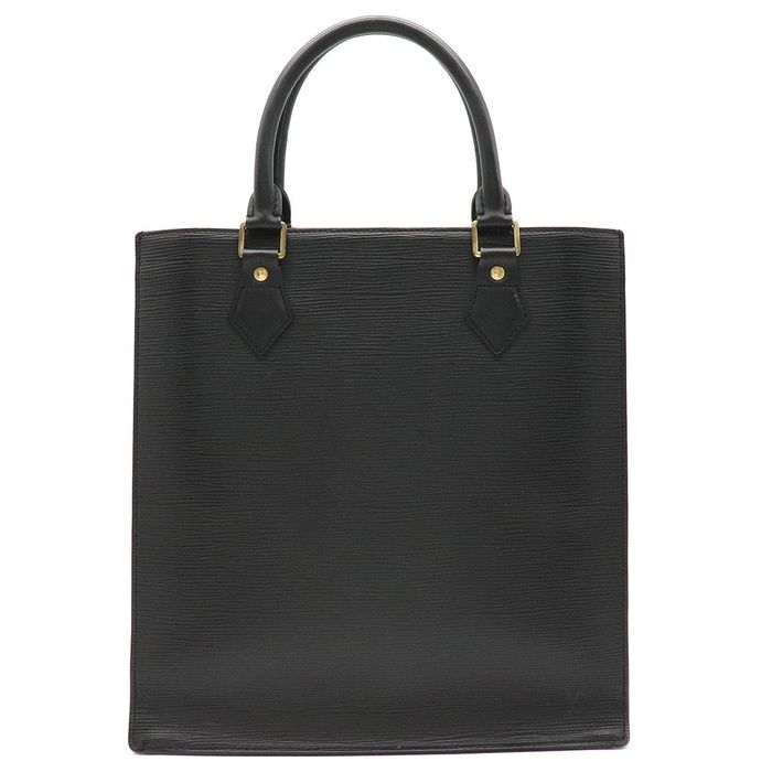 Louis Vuitton Epi Sac Plat PM - Black Totes, Handbags - LOU794697