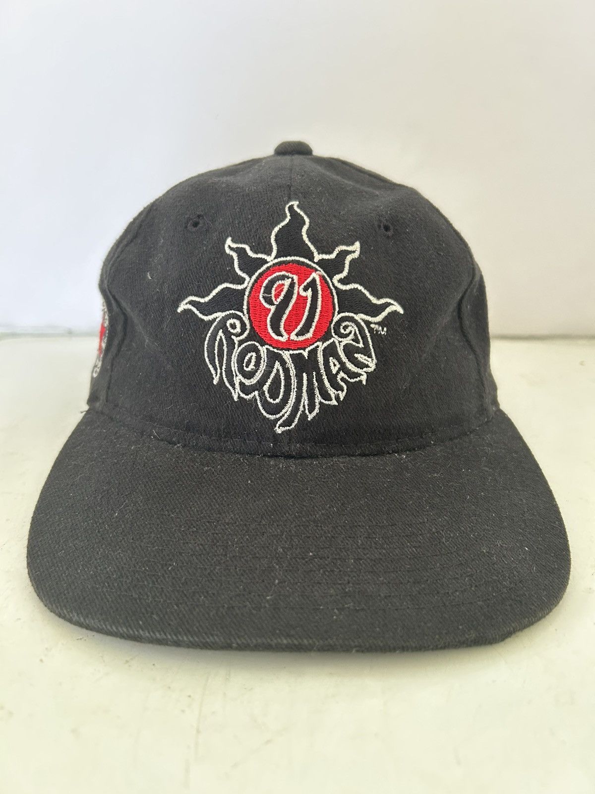 Converse NWT RARE DENNIS RODMAN #91 ROUND KNIT HAT CONVERSE | Grailed