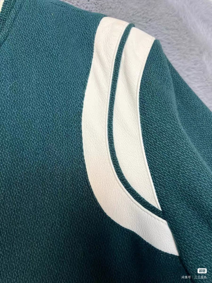 Saint Laurent Paris Authentic Saint Laurent SLP baseball jacket coat Size US M / EU 48-50 / 2 - 6 Thumbnail