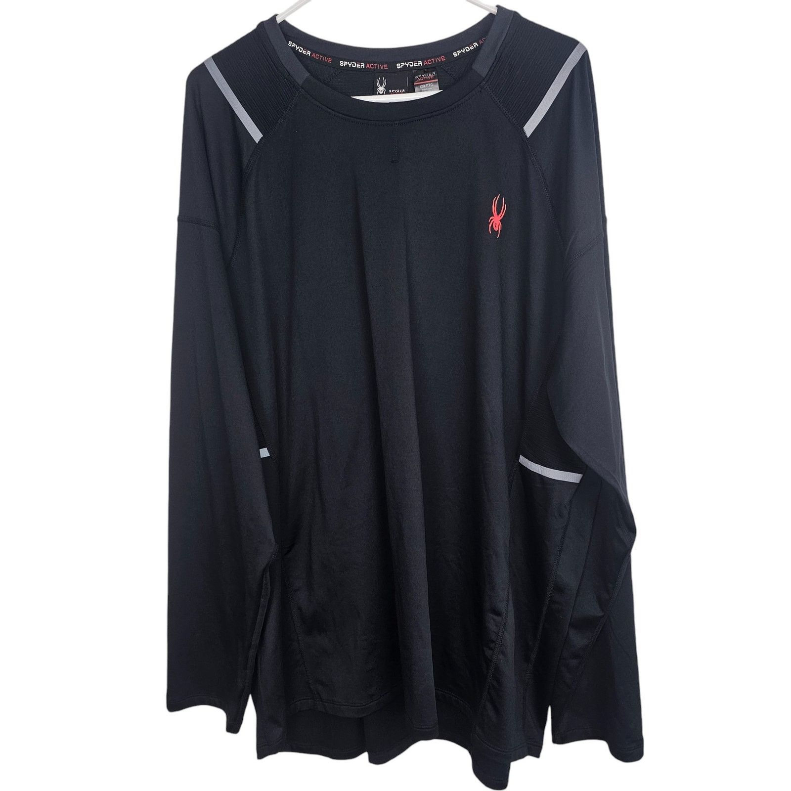 Spyder Spyder Active Mens Athletic Shirt XXL Stretch Wicking ProWeb Size US XXL / EU 58 / 5 - 1 Thumbnail