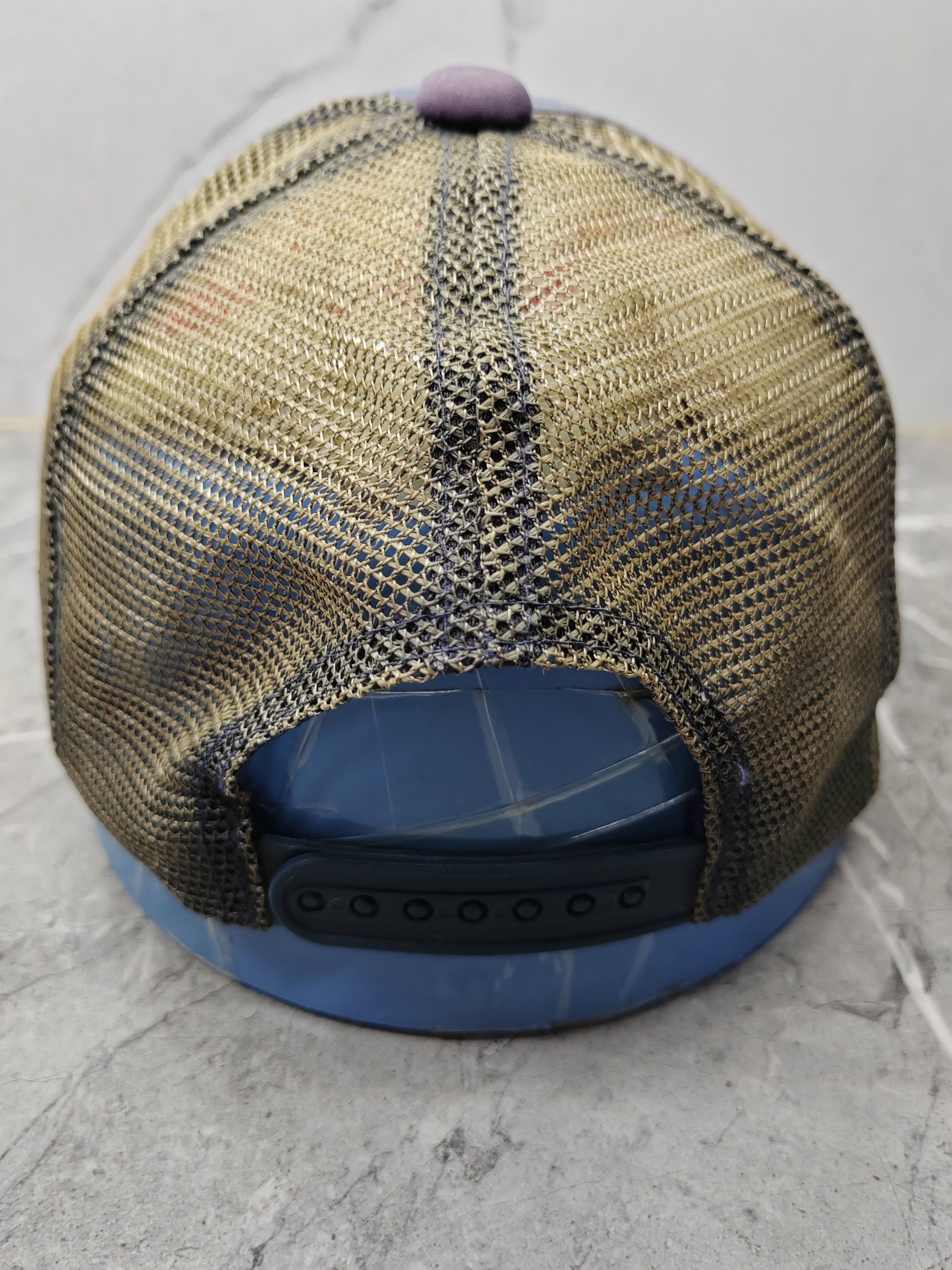 Japanese Brand Vintage Mizuno Trucker Cap Hat Size ONE SIZE - 4 Thumbnail