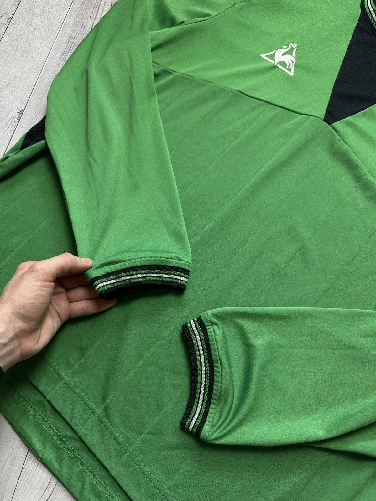 Vintage Vintage Everton Goalkeeper soccer jersey green rare size XL Size US XL / EU 56 / 4 - 3 Thumbnail