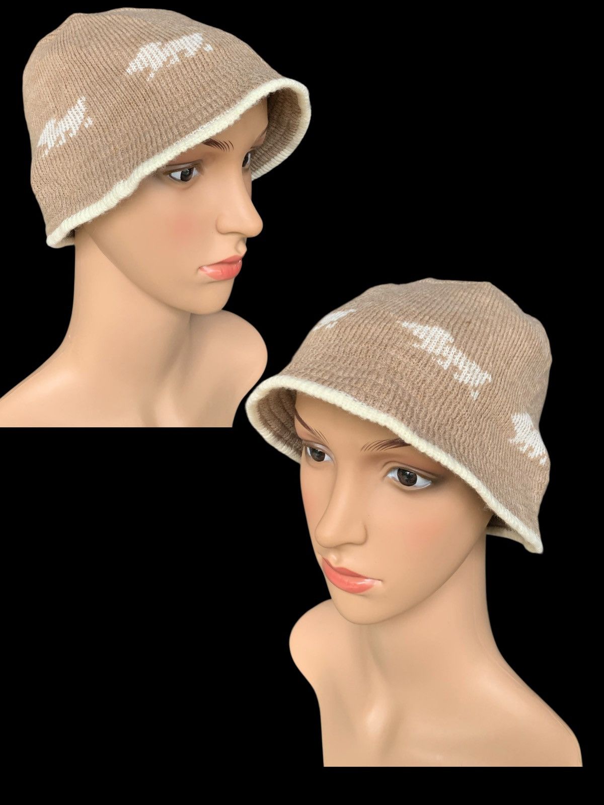 Designer × Japanese Brand × Kapital Warm Fisherman Hat Soft Beanie Cap Casual Knitted Buket Hat Size ONE SIZE - 1 Thumbnail