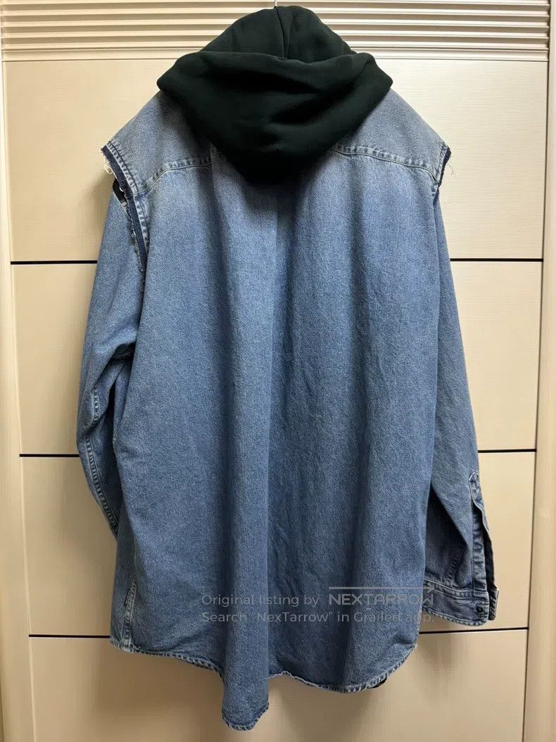 Balenciaga Balenciaga size 39 Denim Jacket Size US XS / EU 42 / 0 - 3 Thumbnail